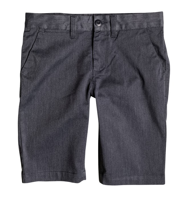 dcshoes, Worker Straight 18.5" - Short, DARK INDIGO (byj0) 0 Worker Straight 18.5" - Short EDBWS03031 DC Shoes