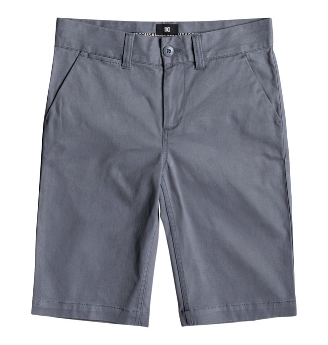 dcshoes, Worker - Chino Shorts, BLUE MIRAGE (bmk0) 0 Worker - Chino Shorts Blue EDBWS03045 DC Shoes