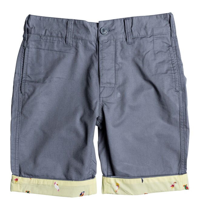 dcshoes, Hidden Gem - Short en sergé, BLUE MIRAGE (bmk0) 0 Hidden Gem - Short en sergé Bleu EDBWS03048 DC Shoes