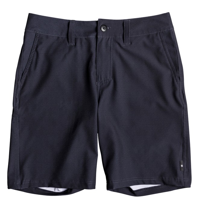 dcshoes, Base Camp 17" - Amphibian Shorts, DARK INDIGO (byj0) 0 Base Camp 17" - Amphibian Shorts Blue EDBWS03049 DC Shoes