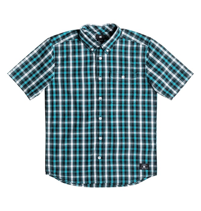 dcshoes, Atura 4 - Chemise à manches courtes, BLUE MOON (blp0) 0 Atura 4 - Chemise à manches courtes EDBWT03028 DC Shoes