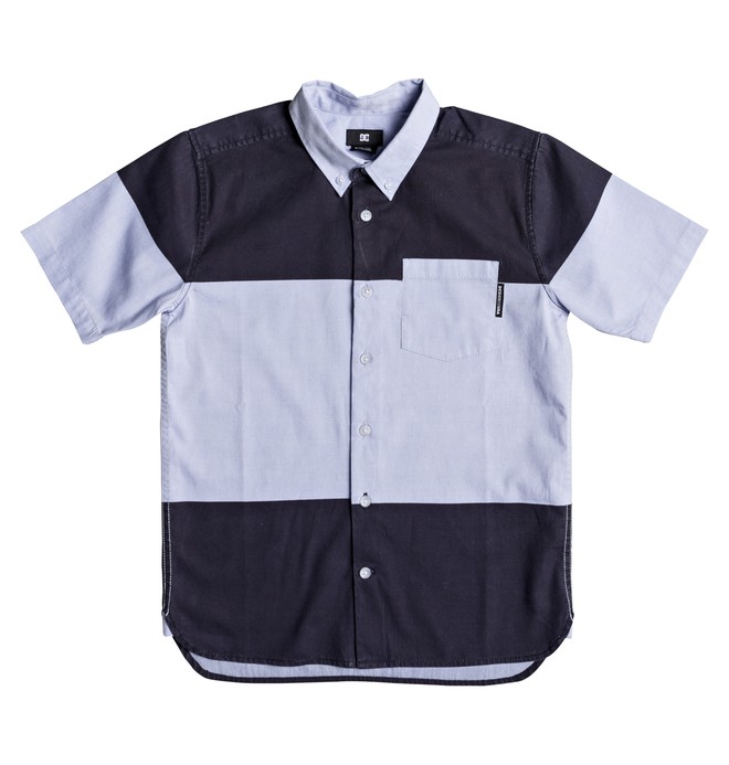 dcshoes, Howburn - Chemise à manches courtes, LIGHT BLUE (bfn0) 0 Howburn - Chemise à manches courtes Bleu EDBWT03042 DC Shoes