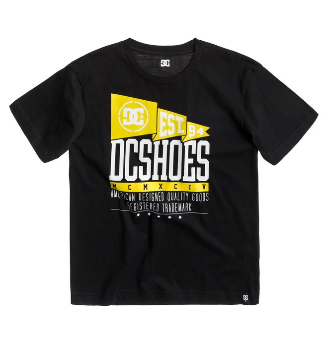 FLAG SS AS BY EDBZT00018 0 Flag SS As By EDBZT00018 DC Shoes