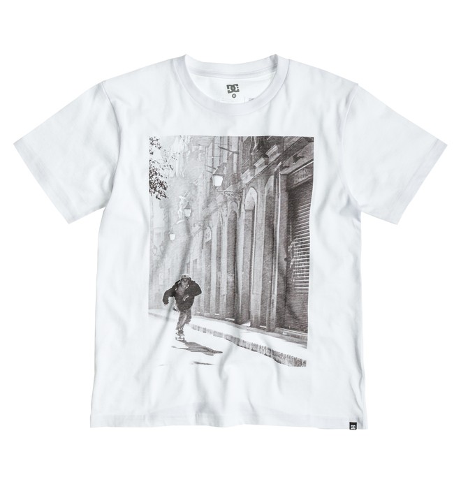 Pushing Anthony Short Sleeve Boy EDBZT03051 0 Pushing Anthony Short Sleeve Boy EDBZT03051 DC Shoes