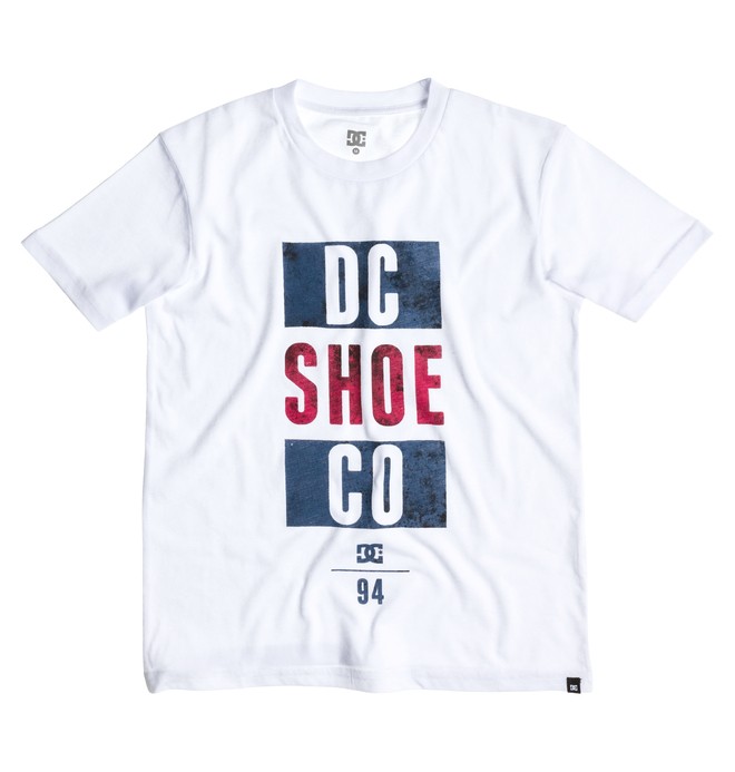 dcshoes, Babel Short Sleeve Boy, WHITE (wbn0) 0 Babel Short Sleeve Boy EDBZT03053 DC Shoes
