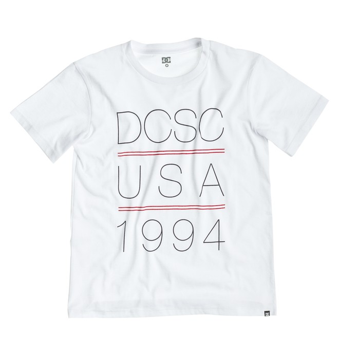 Backline Short Sleeve Boy EDBZT03063 0 Backline Short Sleeve Boy EDBZT03063 DC Shoes