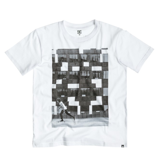 Pushing Thaynan Short Sleeve Boy EDBZT03065 0 Pushing Thaynan Short Sleeve Boy EDBZT03065 DC Shoes