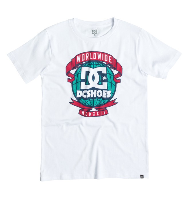 Around World EDBZT03084 0 Around World - T-shirt EDBZT03084 DC Shoes