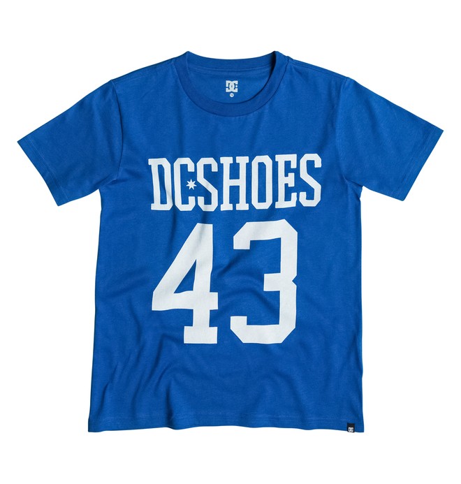 Numbers EDBZT03105 0 Numbers - T-shirt EDBZT03105 DC Shoes