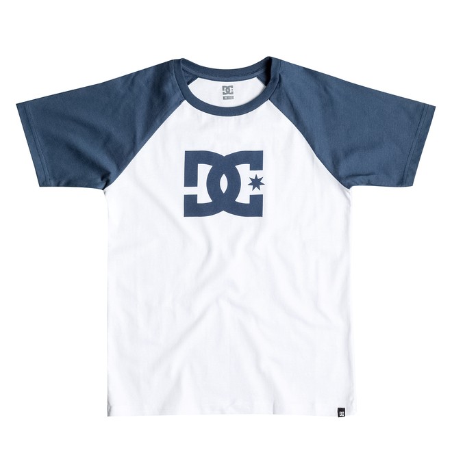 Star Raglan EDBZT03111 0 Star Raglan - Tee EDBZT03111 DC Shoes