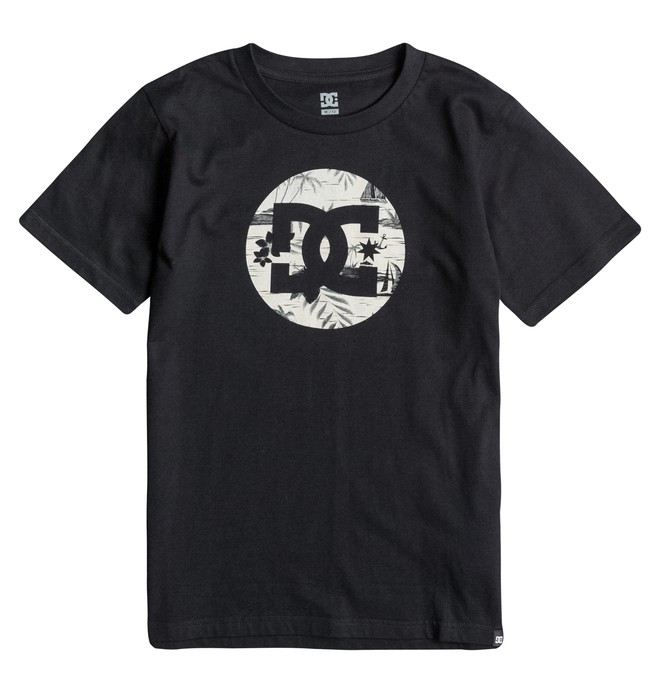 dcshoes, Cruiser Island - T-shirt, BLACK (kvj0) 0 Cruiser Island - T-shirt EDBZT03127 DC Shoes