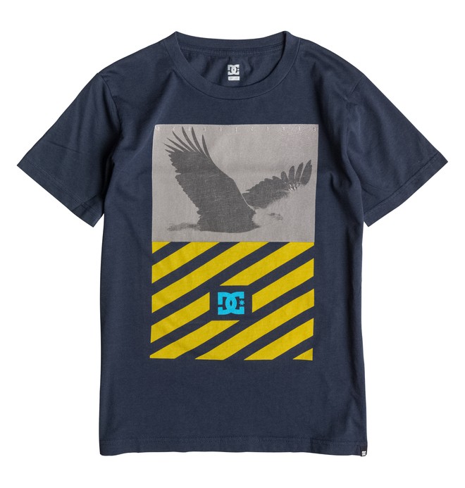dcshoes, Skyview - T-shirt, BLUE IRIS (btl0) 0 Skyview - T-shirt EDBZT03132 DC Shoes