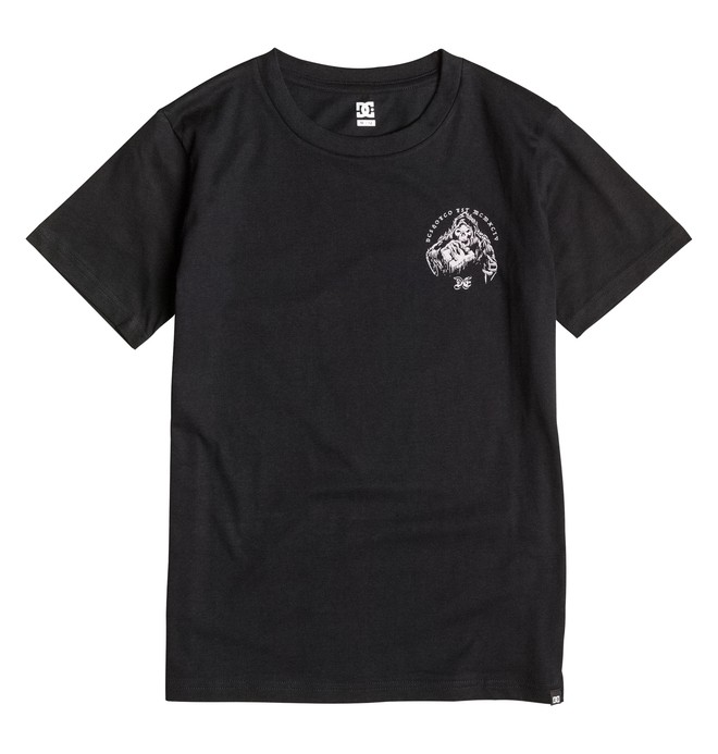 dcshoes, Deathface - T-Shirt, BLACK (kvj0) 0 Deathface - T-Shirt EDBZT03133 DC Shoes