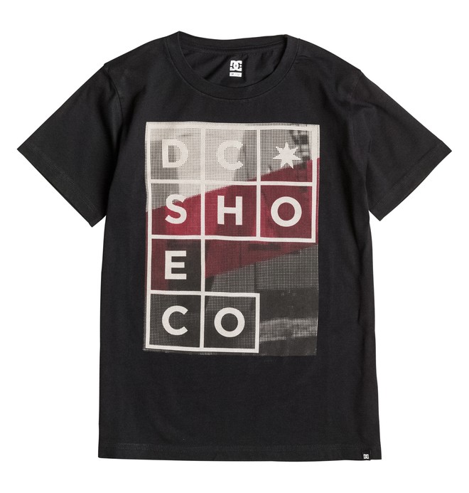 dcshoes, La Panel - T-Shirt, BLACK (kvj0) 0 La Panel - T-Shirt EDBZT03135 DC Shoes