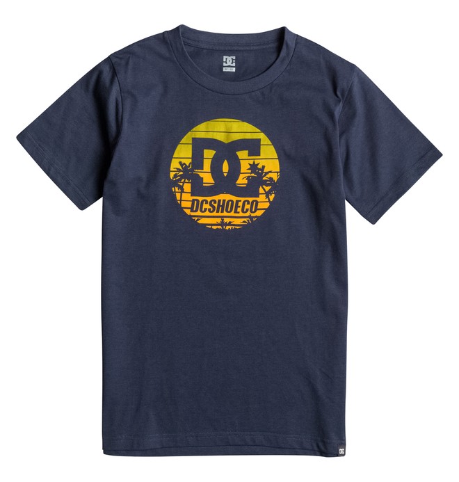 dcshoes, Sunrise - T-Shirt, BLUE IRIS (btl0) 0 Sunrise - T-Shirt EDBZT03136 DC Shoes
