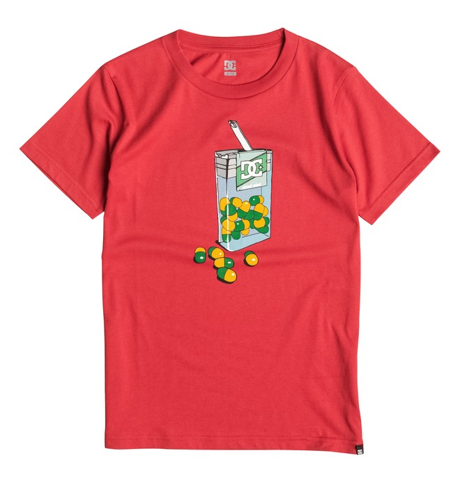 dcshoes, Boy's 8-16 Shred Mint Tee, FORMULA ONE (rqr0) 0 Boy's 8-16 Shred Mint Tee EDBZT03137 DC Shoes