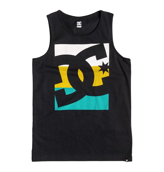 dcshoes, Topping - Top sans manches, BLACK (kvj0) 0 Topping - Top sans manches EDBZT03141 DC Shoes