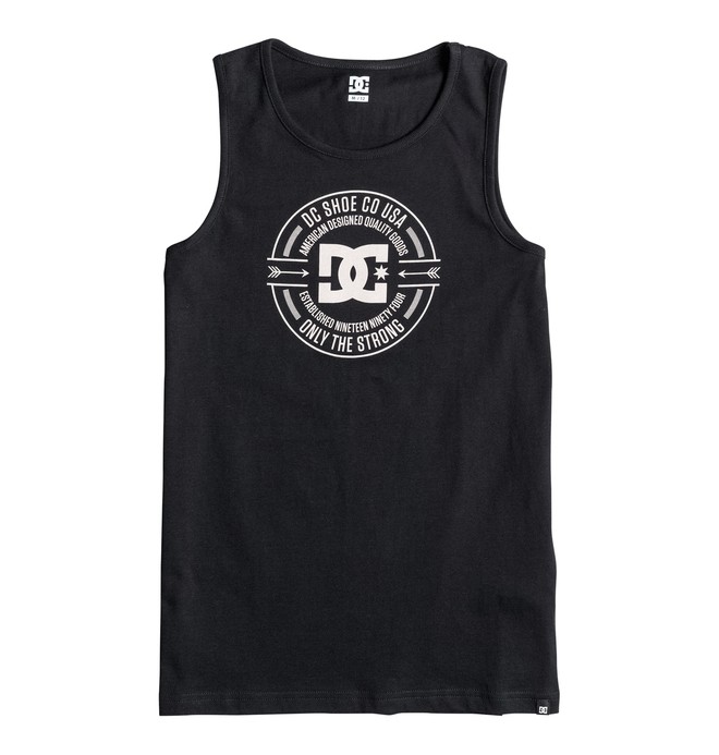 dcshoes, Dark Ring - Top sans manches, BLACK (kvj0) 0 Dark Ring - Top sans manches EDBZT03142 DC Shoes