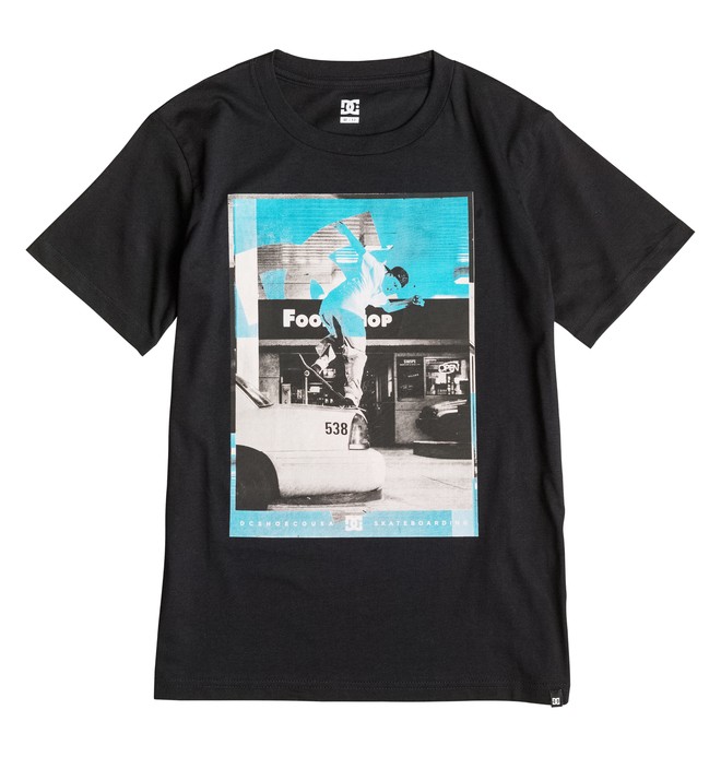 dcshoes, Kaliscab - T-Shirt, BLACK (kvj0) 0 Kaliscab - T-Shirt Black EDBZT03150 DC Shoes