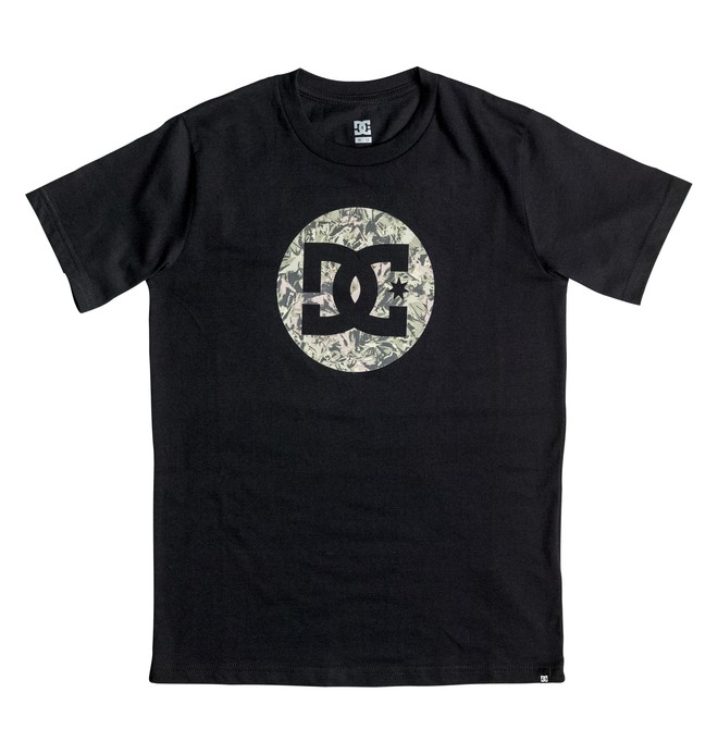 dcshoes, Bush Circle - T-Shirt, BLACK (kvj0) 0 Bush Circle - T-Shirt EDBZT03154 DC Shoes