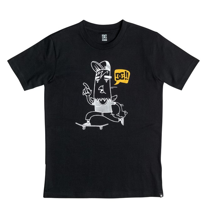 dcshoes, Pigeon Roll - Tee-shirt, BLACK (kvj0) 0 Pigeon Roll - Tee-shirt EDBZT03160 DC Shoes
