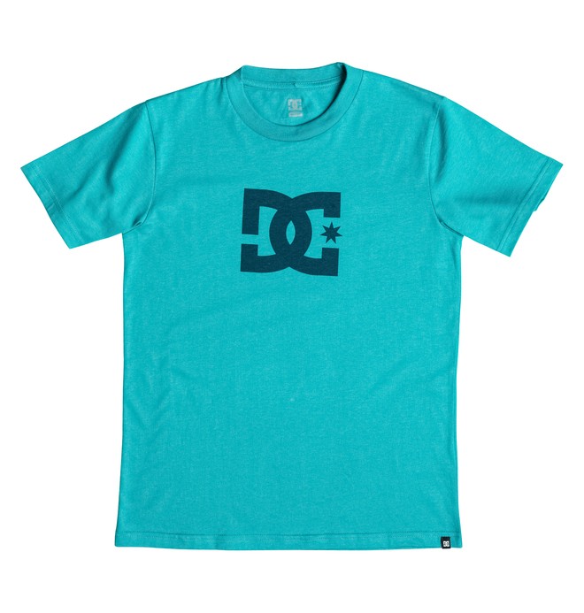dcshoes, Star - T-Shirt, ALGIERS BLUE (bpa0) 0 Star - T-Shirt Blue EDBZT03162 DC Shoes