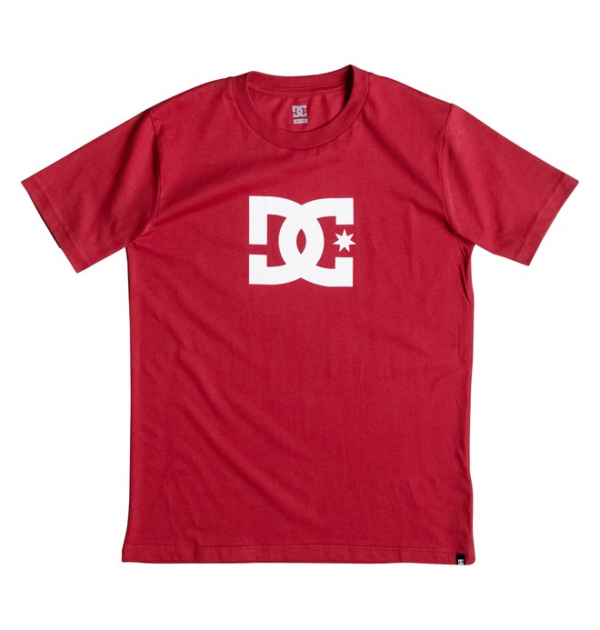 dcshoes, Star - T-Shirt, CHILI PEPPER (rrd0) 0 Star - T-Shirt Red EDBZT03162 DC Shoes