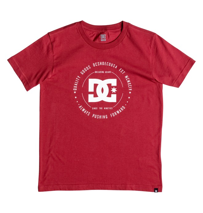 dcshoes, Rebuilt - T-Shirt, CHILI PEPPER (rrd0) 0 Rebuilt - T-Shirt Red EDBZT03163 DC Shoes