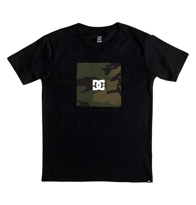 dcshoes, The Box - Tee-Shirt, BLACK (kvj0) 0 The Box - Tee-Shirt EDBZT03164 DC Shoes