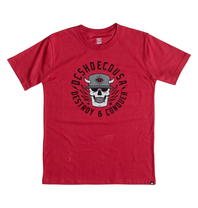 dcshoes, Static - T-Shirt, CHILI PEPPER (rrd0) 0 Static - T-Shirt EDBZT03166 DC Shoes