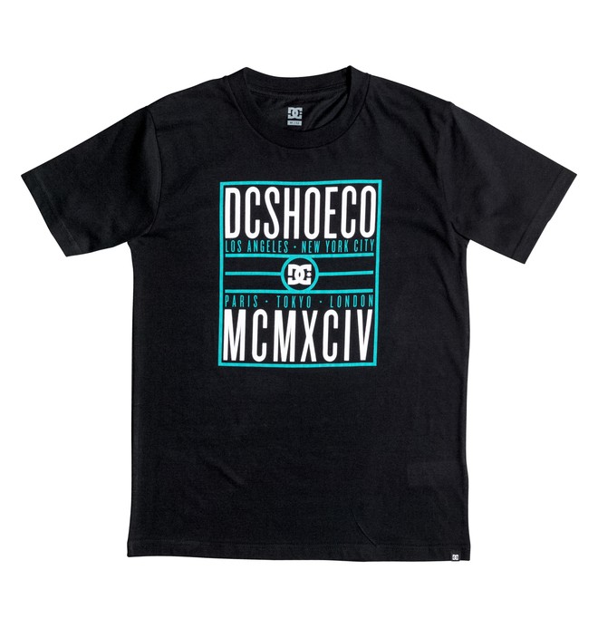 dcshoes, Relevant - Tee-Shirt, BLACK (kvj0) 0 Relevant - Tee-Shirt EDBZT03169 DC Shoes