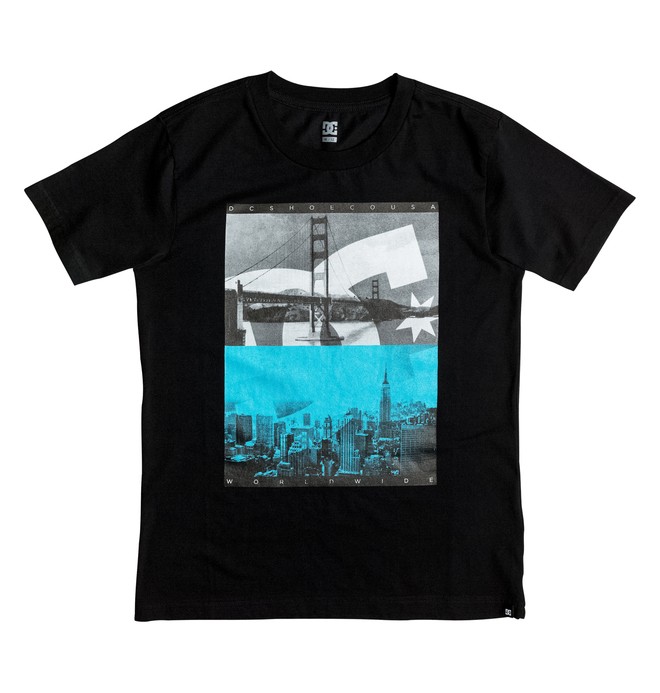 dcshoes, Concave - Tee-Shirt, BLACK (kvj0) 0 Concave - Tee-Shirt EDBZT03170 DC Shoes
