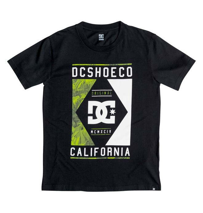 dcshoes, Wanderer - T-Shirt, BLACK (kvj0) 0 Wanderer - T-Shirt EDBZT03172 DC Shoes