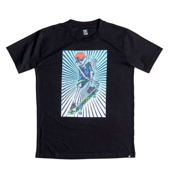dcshoes, Danny - T-Shirt, BLACK (kvj0) 0 Danny - T-Shirt Black EDBZT03173 DC Shoes