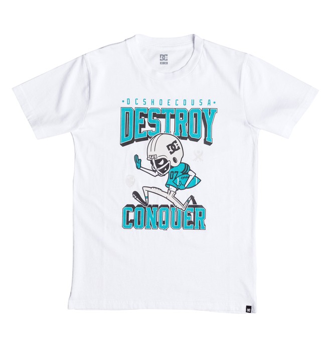 dcshoes, Outta My Way - T-Shirt, SNOW WHITE (wbb0) 0 Outta My Way - T-Shirt White EDBZT03175 DC Shoes