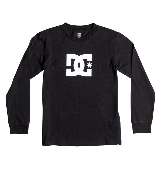 dcshoes, Star - Tee-Shirt à manches longues, BLACK (kvj0) 0 Star - Tee-Shirt à manches longues EDBZT03177 DC Shoes