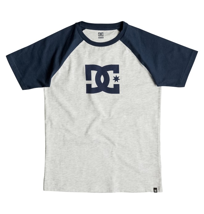 dcshoes, Star - Tee-Shirt, LIGHT HEATHER/VARSITY BLUE (xsbb) 0 Star - Tee-Shirt EDBZT03185 DC Shoes