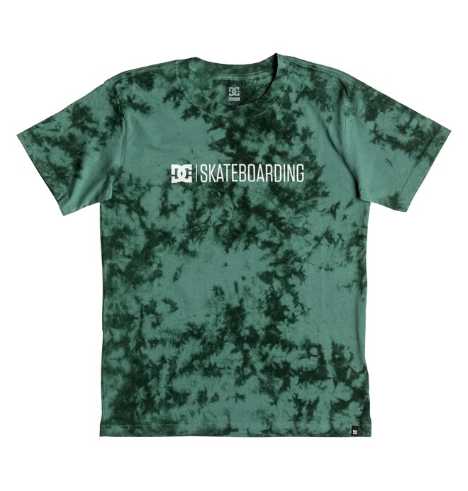dcshoes, Acyd Minimal - T-Shirt, SEA PINE (bpf0) 0 Acyd Minimal - T-Shirt EDBZT03190 DC Shoes
