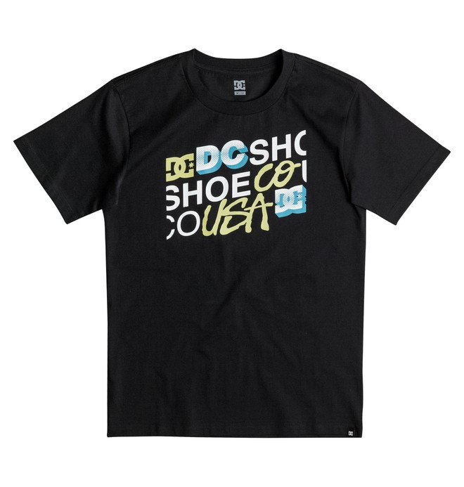 dcshoes, Combine Action - Tee-Shirt, BLACK (kvj0) 0 Combine Action - Tee-Shirt EDBZT03192 DC Shoes