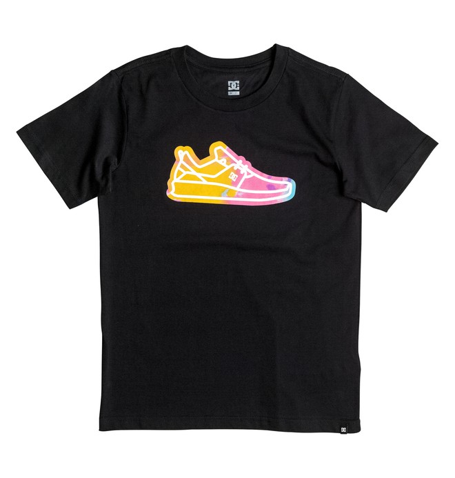 dcshoes, Funrow - T-Shirt, BLACK (kvj0) 0 Funrow - T-Shirt Black EDBZT03193 DC Shoes