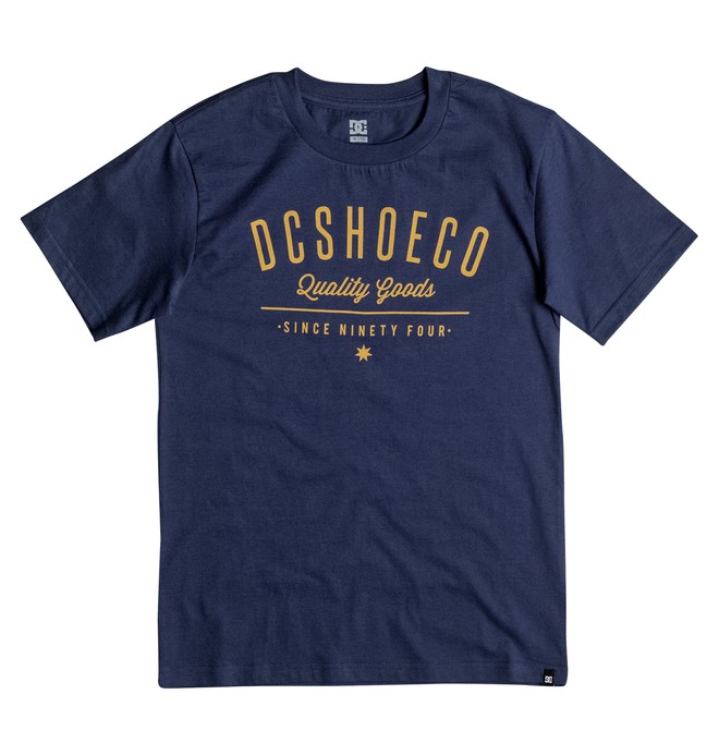 dcshoes, Severance - T-Shirt, SUMMER BLUES (bra0) 0 Severance - T-Shirt EDBZT03195 DC Shoes