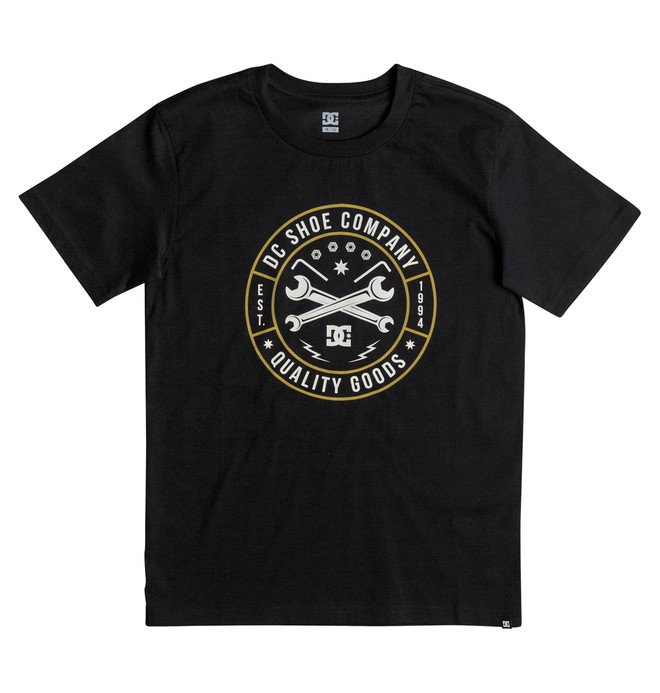 dcshoes, Equipment - T-Shirt, BLACK (kvj0) 0 Equipment - T-Shirt EDBZT03196 DC Shoes