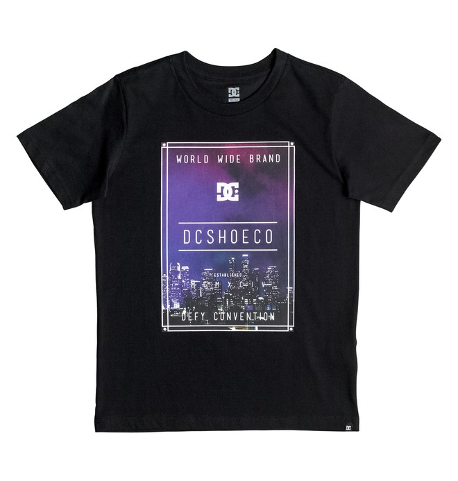 dcshoes, La Tonite - T-Shirt, BLACK (kvj0) 0 La Tonite - T-Shirt EDBZT03198 DC Shoes