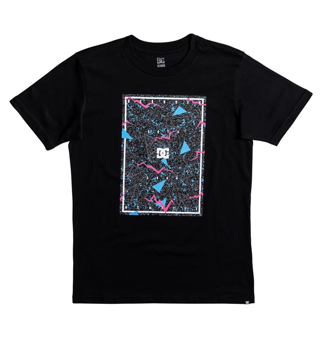 dcshoes, DC Bay - T-Shirt, BLACK (kvj0) 0 DC Bay - T-Shirt EDBZT03201 DC Shoes