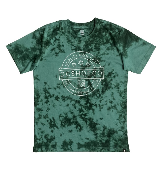 dcshoes, Acyd Ball - T-Shirt, SEA PINE (bpf0) 0 Acyd Ball - T-Shirt EDBZT03205 DC Shoes