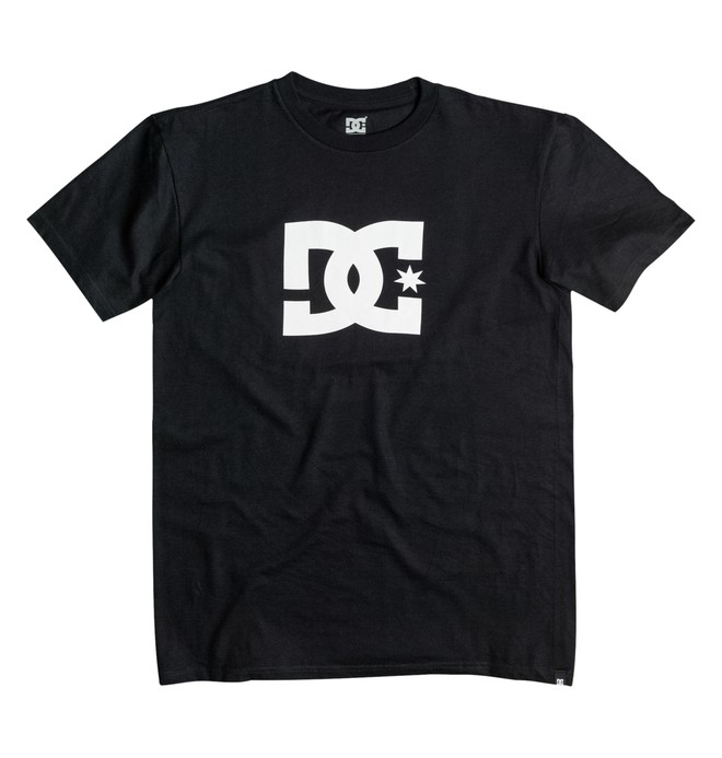 dcshoes, Star - T Shirt col rond, BLACK (kvj0) 0 Star - T Shirt col rond Noir EDBZT03227 DC Shoes