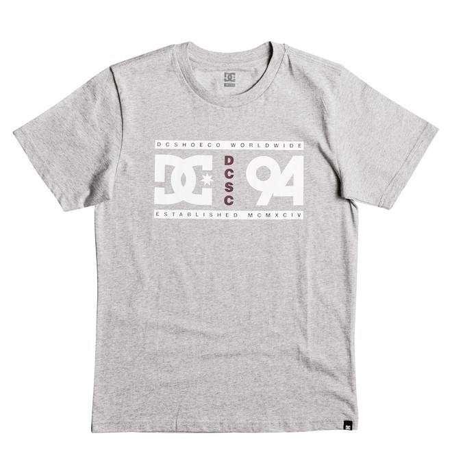 dcshoes, Alley Oop - T-Shirt, GREY HEATHER (knfh) 0 Alley Oop - T-Shirt Black EDBZT03230 DC Shoes
