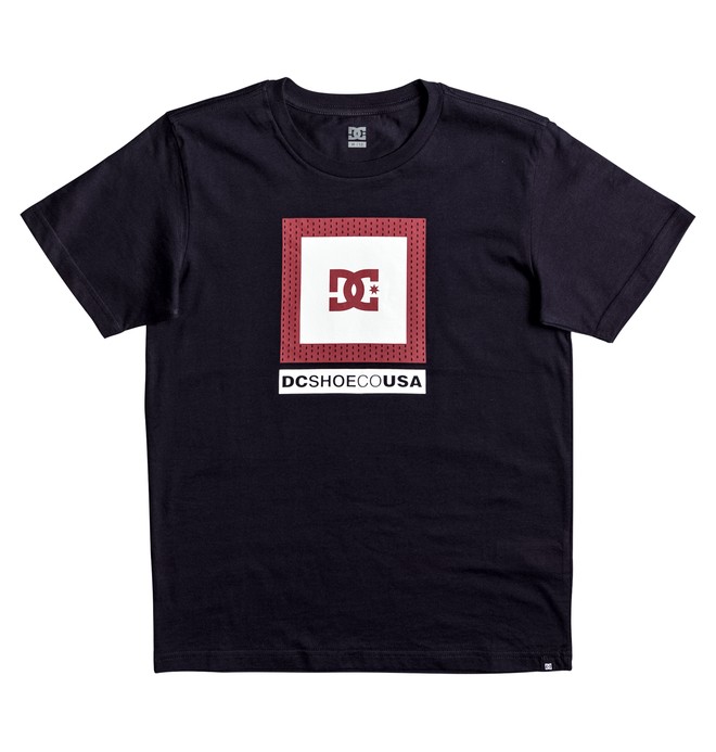 dcshoes, Attitude - T-Shirt, DARK INDIGO (byj0) 0 Attitude - T-Shirt Blue EDBZT03231 DC Shoes