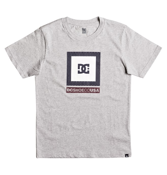 dcshoes, Attitude - T-Shirt, GREY HEATHER (knfh) 0 Attitude - T-Shirt Black EDBZT03231 DC Shoes