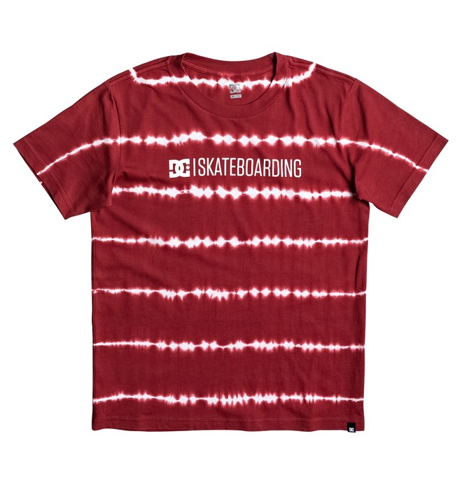 dcshoes, Minimal 17" - T-Shirt, RIO RED (rrk0) 0 Minimal 17" - T-Shirt Red EDBZT03235 DC Shoes